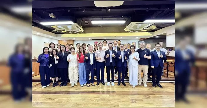 香港洋務工會等代表團赴澳門 交流會務發展與勞動者保障議題