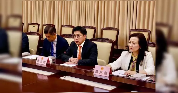 霍啟剛率立法會G19結束上海考察 冀深化滬港合作