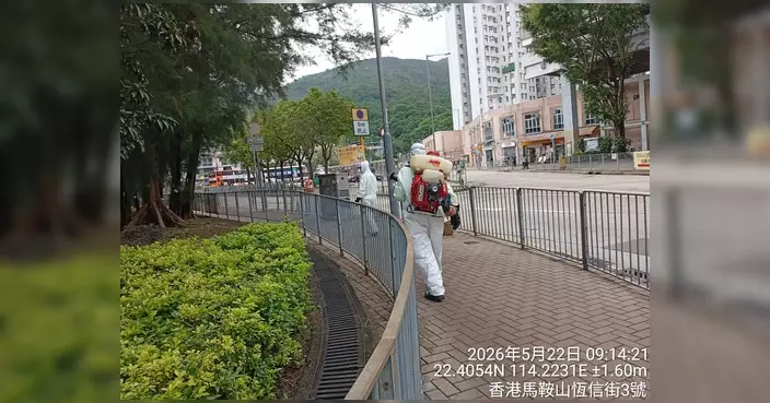 姚嘉俊要求食環署加強大水坑村等地區滅蚊工作