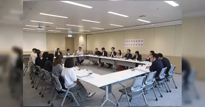 民建聯港島東團隊晤海濱事務專員 提多項優化東區海濱建議