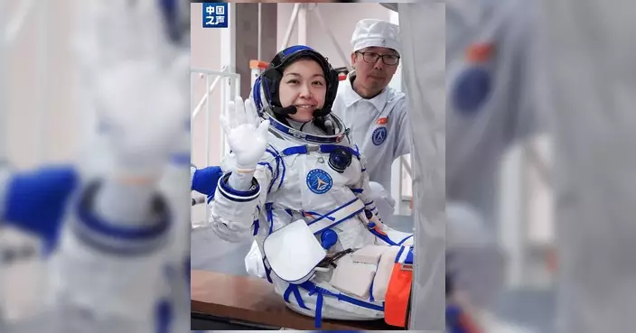 鄭彥鈞帶家人參觀內地航天機構 冀孩子未來貢獻國家航天發展