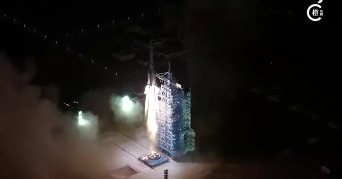 李家駒見證港產航天員升空 讚黎家盈為年輕人榜樣
