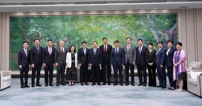 G19赴滬考察團拜會上海市長龔正 就加強滬港合作交換意見