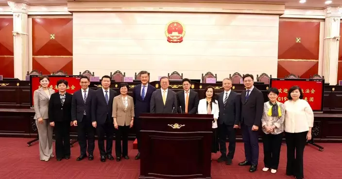 李廣宇赴滬考察 分享上海「十五五」規劃編制經驗