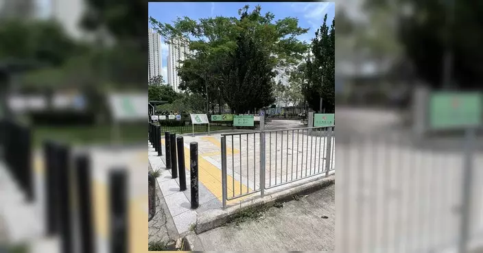 朱煥釗關注亞公角公園入口絆倒風險 促部門改善無障礙設施