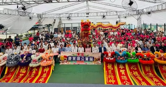 李清霞：東區譚公寶誕一連八日圓滿結束