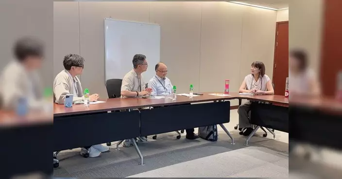 鄧銘心與團體會面 關注北部都會區居民安置問題