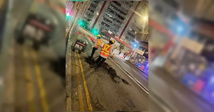 郭芙蓉提醒和宜合道近青山公路將進行路面重鋪工程