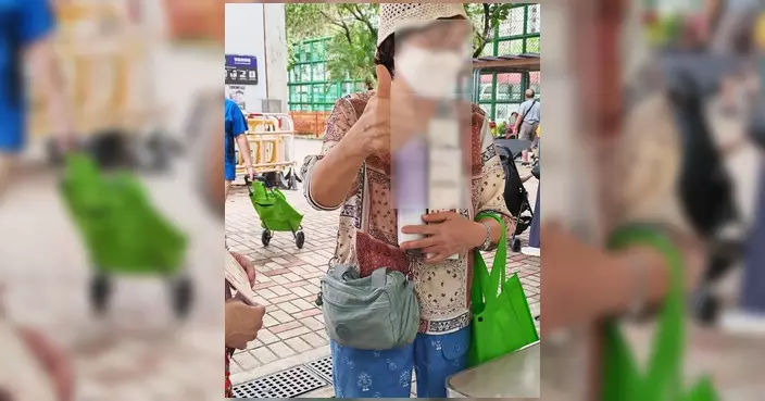 屯門湖景關愛隊設周三街站 為街坊量血壓及分享資訊
