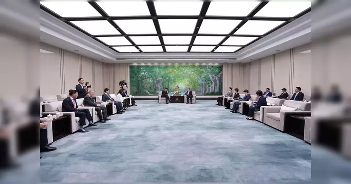 立法會G19上海考察行程圓滿結束 參觀港企項目及拜會上海市政府領導