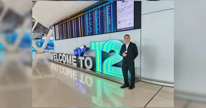 范駿華參觀機場二號客運大樓 見證空港發展新里程