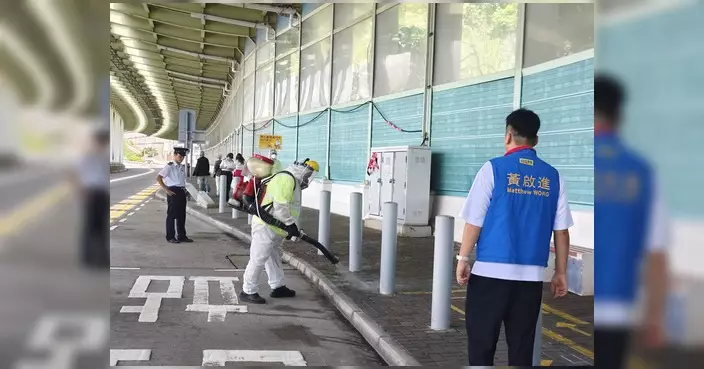 青龍頭及深井展開大規模滅蚊行動 食環署與區議員巡區
