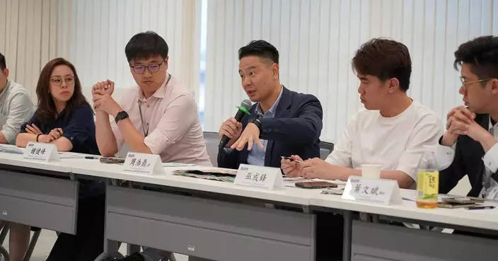 周浩鼎聯同民建聯屯門團隊約見環保署 促壓縮I Park 2焚化爐成本
