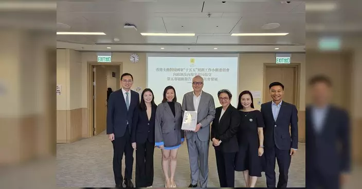 林琳：立法會一個月辦99場諮詢會 收集570份意見助編製五年規劃