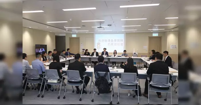 民建聯港島東團隊促運輸署優化區內出行配套