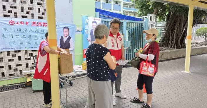 馮沛賢收集街坊意見 屯門區議會兩項重點研究議題展開公眾諮詢