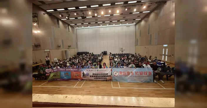 食環署專家落區教滅鼠防蚊 土南關愛隊辦社區衛生講座