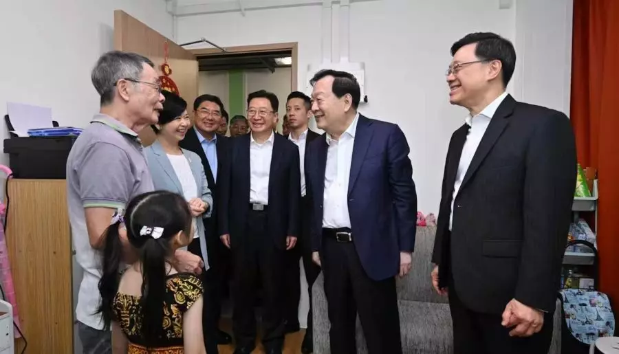 充分肯定特區以創新思維破解基層住屋難題的決心