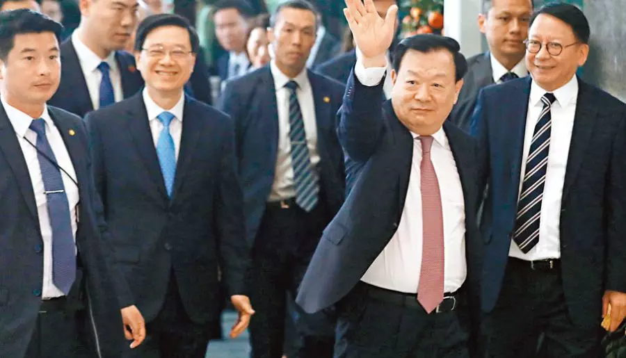 愛秩序分區委員會主席林梓鴻｜凝聚共識，共繪藍圖——夏寶龍主任考察調研後的感想與體會