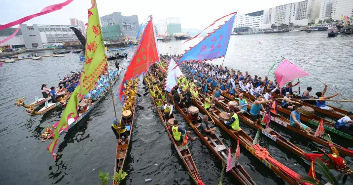 東區龍舟競渡大賽暨嘉年華6月14日舉行 逾80支隊伍參賽