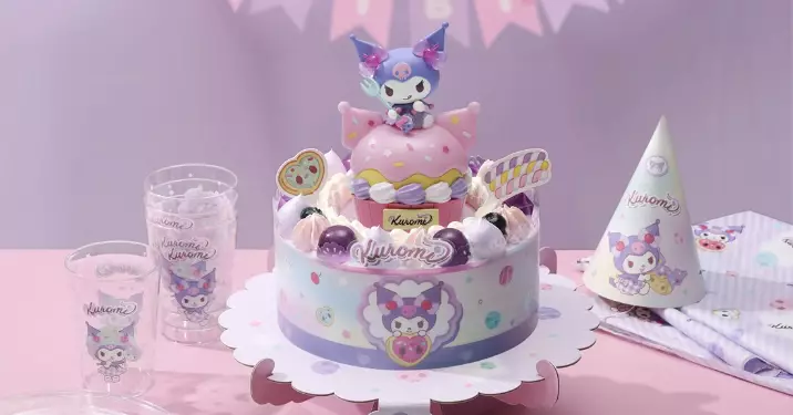 美心西餅攜手Sanrio Characters家族人氣成員Kuromi 推出全新「Kuromi糖果樂園」蛋糕及甜點