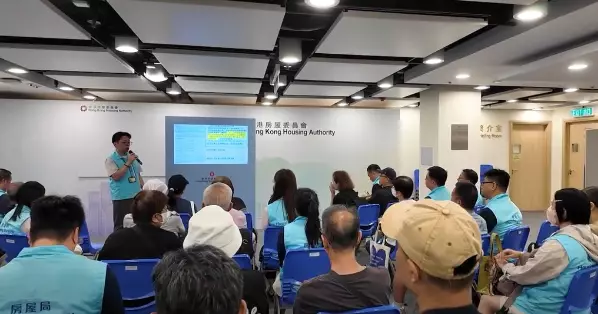 何永賢：宏福苑業主接受收購反應踴躍 解說專隊全力支援揀樓