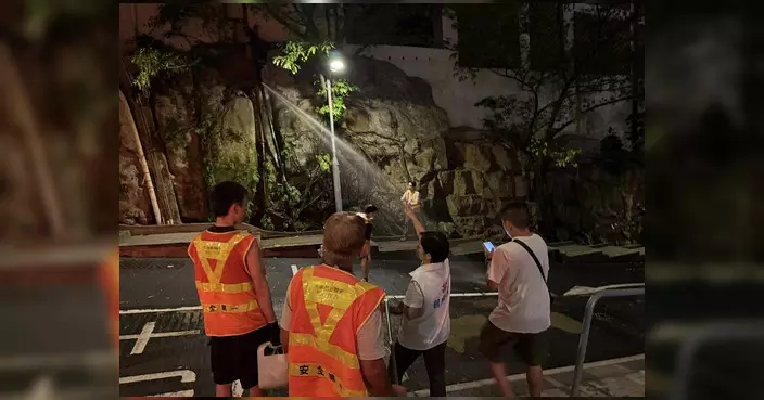 繼園街斜坡水管滲漏致緊急停水 區議員曾卓兒促政府破例搶修