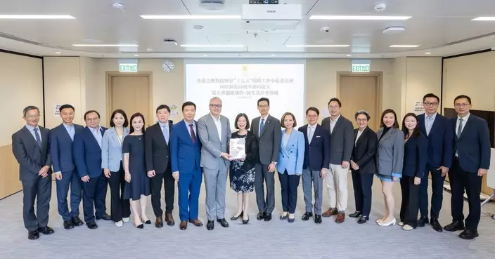 向政府提交五年規劃專題報告 林振昇：凝聚市民心聲