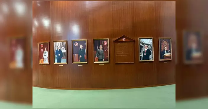 陳貴和率會員參觀立法會 獲陳曼琪分享運作流程及趣聞