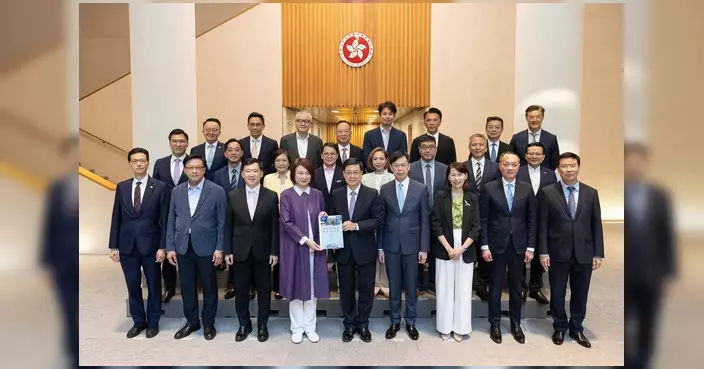 莊家彬提交香港五年規劃意見報告 聚焦產業創新科技