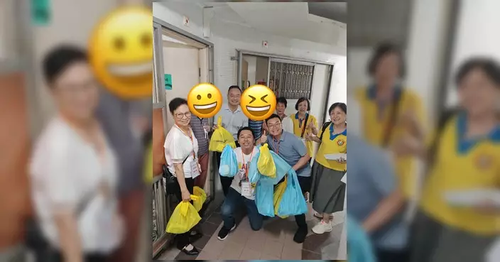 油麻地居民權益關注會舉辦社區服務日 組織15支義工隊探訪基層