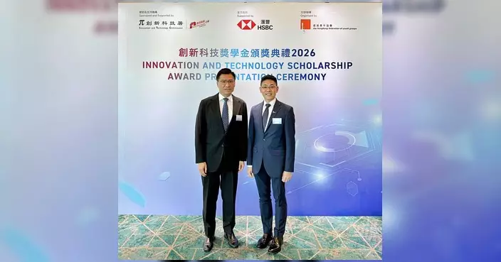 邱達根第五年參與創新科技獎學金 擔任導師與學生交流獲益良多