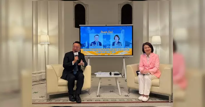 李慧琼出席亞非法協講座 分享兩會及十五五規劃機遇