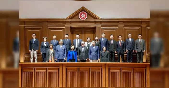 林銘鋒聯同議員訪終審法院 關注國際商事法庭成立進展