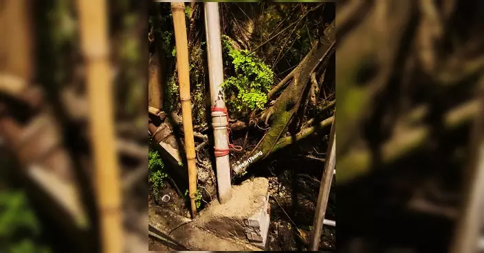 繼園街斜坡水管滲漏完成搶修 今晚再進行局部更換工程