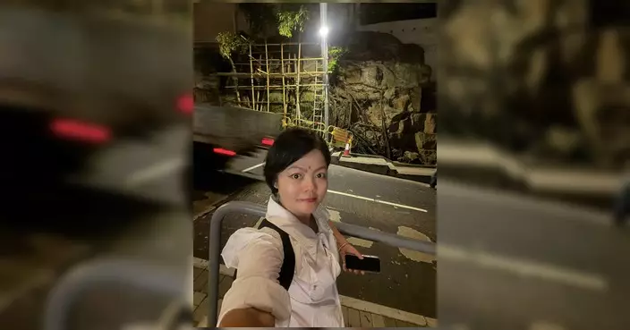 繼園街斜坡水管搶修完成 清晨全面恢復供水
