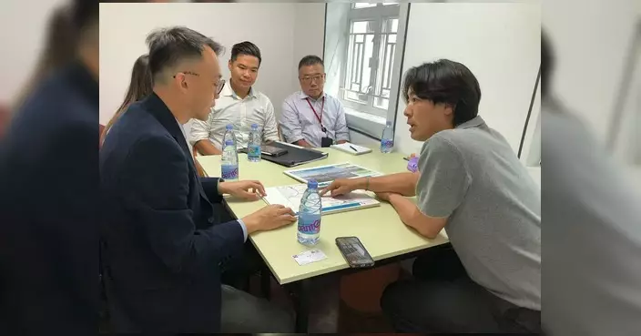 陳貴和感謝路政處到訪議辦 跟進屯門交通基建規劃