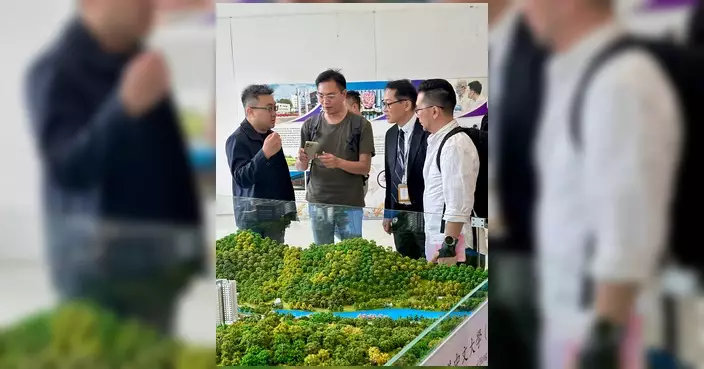 馮沛賢隨團赴深圳考察 借鑑基層治理經驗