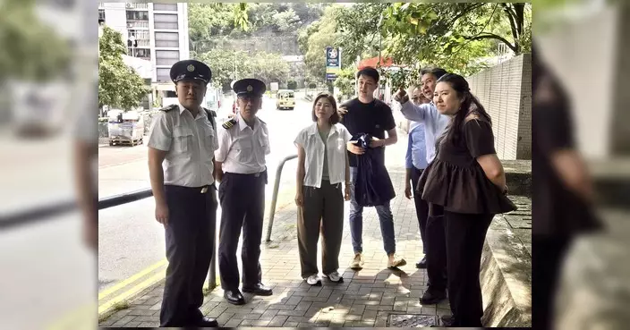民建聯社區主任聯同區議員視察瓊富區蚊患