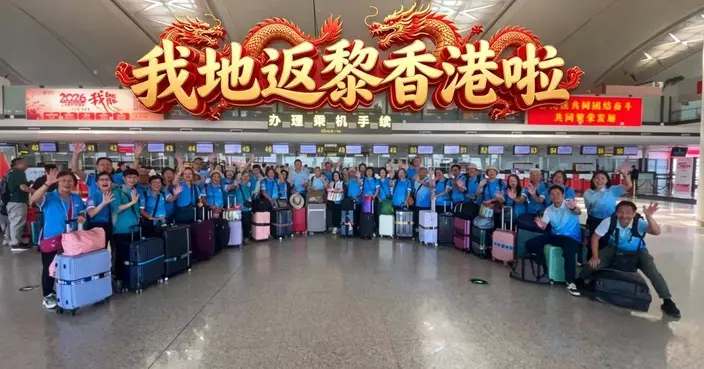 屯門耆樂警訊寧夏交流團圓滿結束 老友記樂而忘返