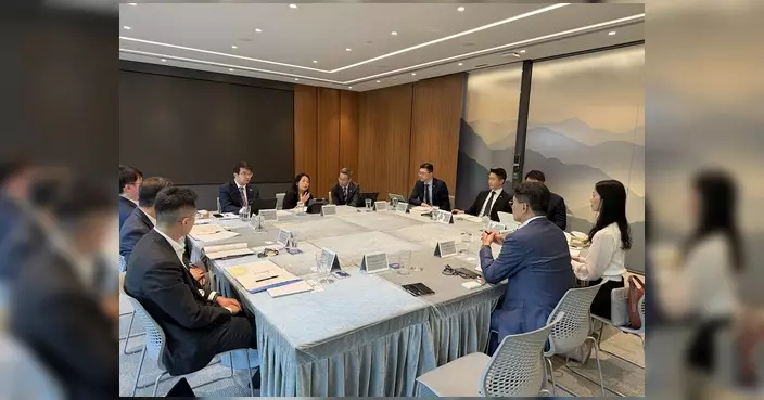 吳錦華議員就偽造核數師報告與AFRC、FSTB及商業罪案調查科會面
