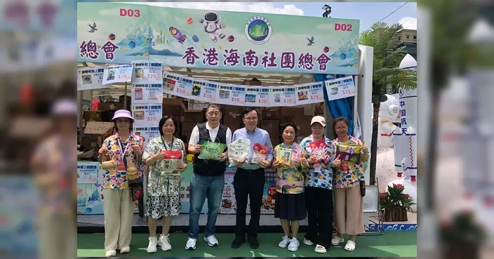 家鄉市集嘉年華第三日 黃國到場支持讚濃濃鄉情