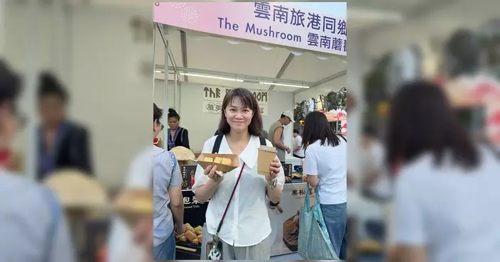 鄧銘心議員逛家鄉市集 買石屏豆腐寧夏灘羊滿載而歸