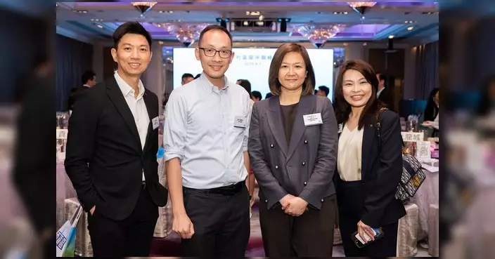 鄭宇曦感謝煤氣公司社區關係聯絡組周年交流活動