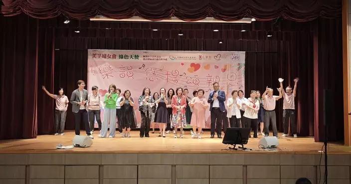陳凱欣參與雙親節音樂會 以歌聲頌親恩