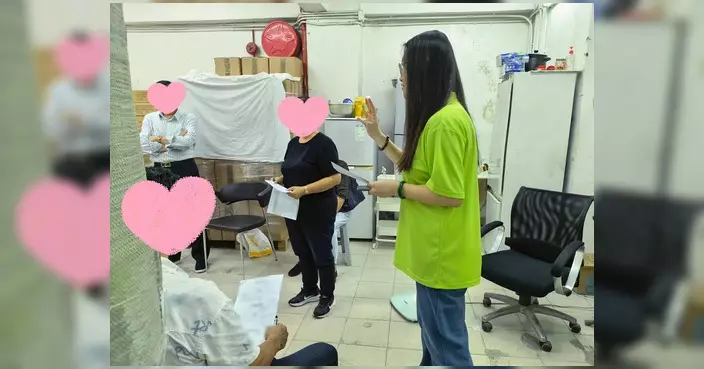 王倩雯出席石塘咀大廈業主大會 收集修例意見