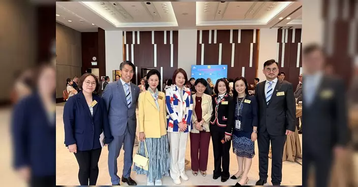 陳凱欣：盼與慈善界凝聚力量 攜手改善民生