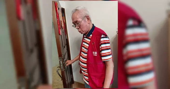 假日接獲求助即上門 樂康關愛隊獲街坊大讚窩心