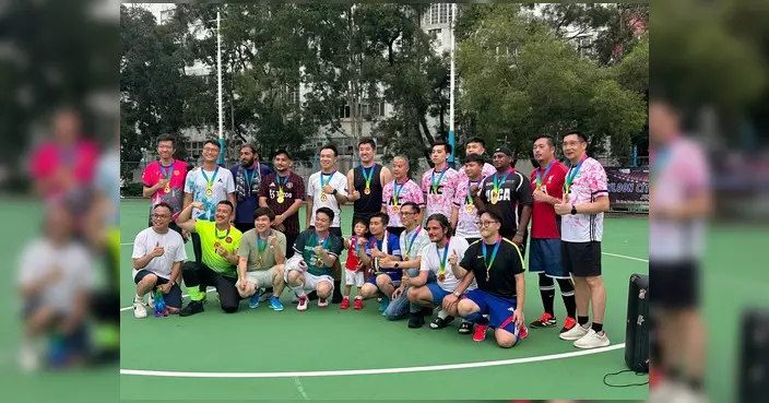 九龍城Unity CUP 2026開幕 林琳與街坊齊聚推動社區體育