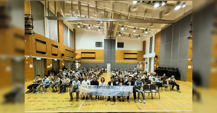 元朗區議員合辦跨境養老分享會 專家拆解廣東院舍計劃細節